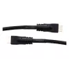 ATEN 2L-7D20H vysokorýchlostný kábel HDMI s Ethernetom, HDMI (M) – HDMI (M), 20 m, podpora 4K, tienený, čierny
