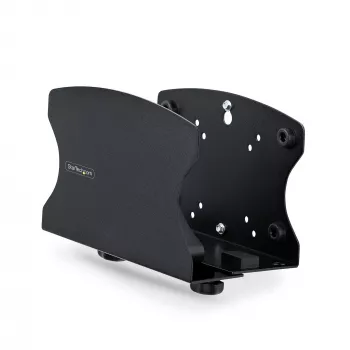 StarTech.com nástenný držiak na PC, podporuje stolné počítače do 18 kg, nastavenie bez náradia 50–200 mm, robustný nástenný držiak/polica pre PC skriňu/vežu