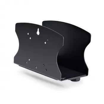 StarTech.com nástenný držiak na PC, podporuje stolné počítače do 18 kg, nastavenie bez náradia 50–200 mm, robustný nástenný držiak/polica pre PC skriňu/vežu