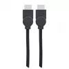 HDMI kábel Manhattan HDMM2MHS 2m konektor samec na konektor samec čierny