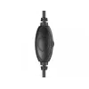 Sandberg Saver MiniJack Headphone Large, káblový, hovory/hudba, 20 - 20000 Hz, 270 g, slúchadlá, čierna