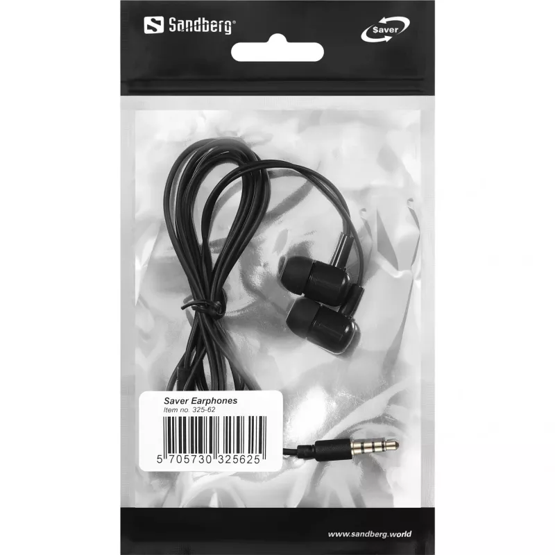 Slúchadlá Sandberg Saver Earphones