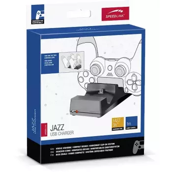 Herný ovládač SPEEDLINK JAZZ čierny USB