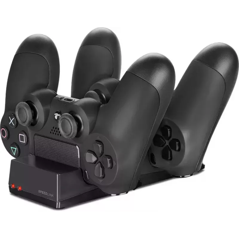 Speedlink JAZZ USB nabíjačka pre ovládače PS4, čierna