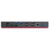 Lenovo 40AN0135EU dokovacia stanica/portový replikátor káblová Thunderbolt 3 čierna, červená
