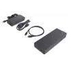 Lenovo 40AN0135EU dokovacia stanica/portový replikátor káblová Thunderbolt 3 čierna, červená