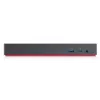 Lenovo 40AN0135EU dokovacia stanica/portový replikátor káblová Thunderbolt 3 čierna, červená