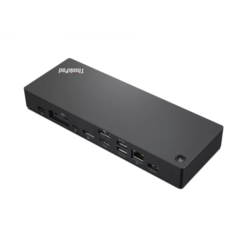 Lenovo 40B00300UK dokovacia stanica/portový replikátor káblová Thunderbolt 4 čierna, červená