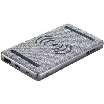 Prenosná powerbank Sandberg Powerbank 10000 PD20W+Wireless, 10000 mAh