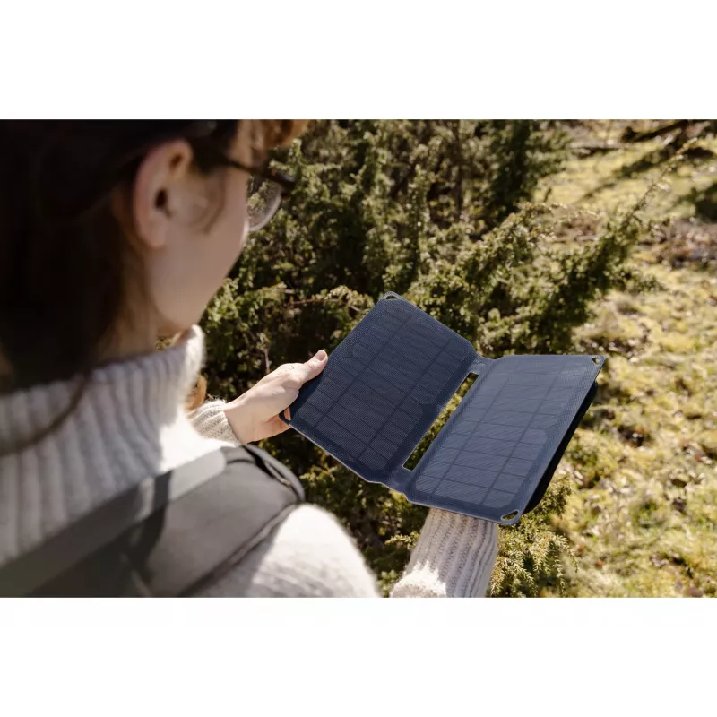 Sandberg solárna nabíjačka 10W 2xUSB Outdoor univerzálna čierna