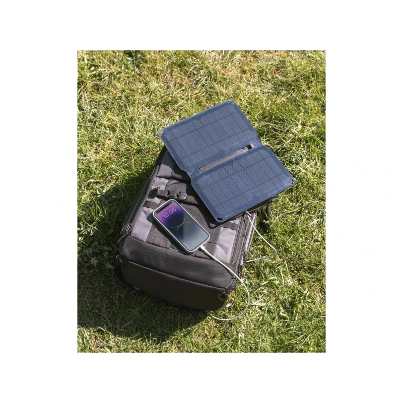 Sandberg solárna nabíjačka 10W 2xUSB Outdoor univerzálna čierna
