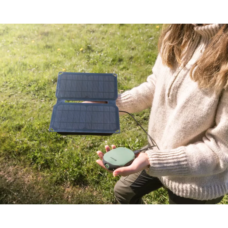 Sandberg solárna nabíjačka 10W 2xUSB Outdoor univerzálna čierna