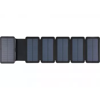 Powerbank Sandberg Solar 6-Panel 20000mAh lítium-polymérová čierna