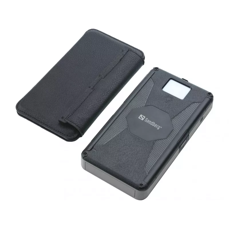 Powerbank Sandberg Solar 6-Panel 20000mAh lítium-polymérová čierna