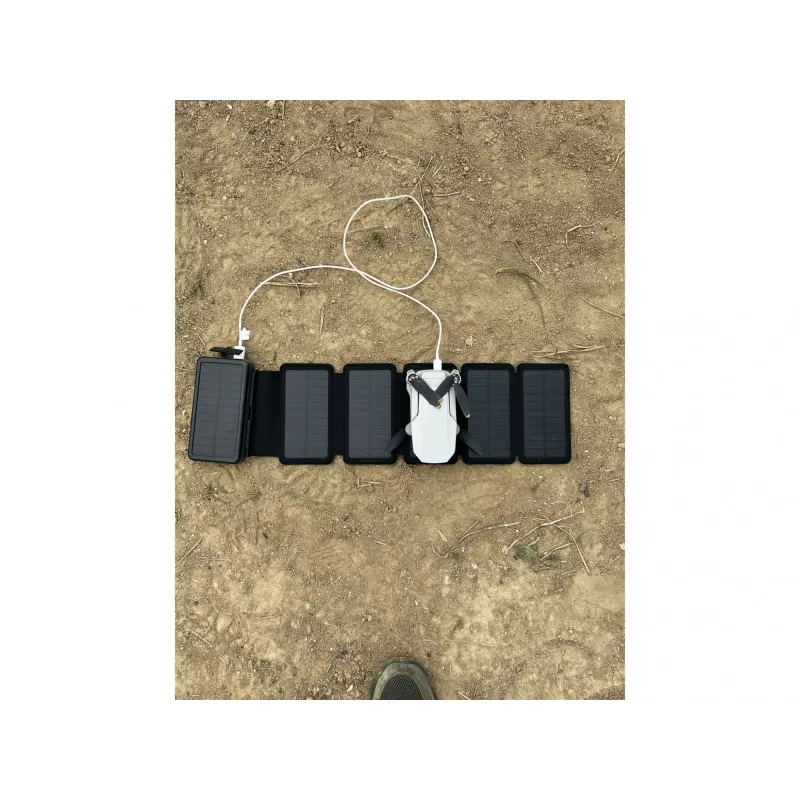 Powerbank Sandberg Solar 6-Panel 20000mAh lítium-polymérová čierna
