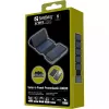 Powerbank Sandberg Solar 6-Panel 20000mAh lítium-polymérová čierna