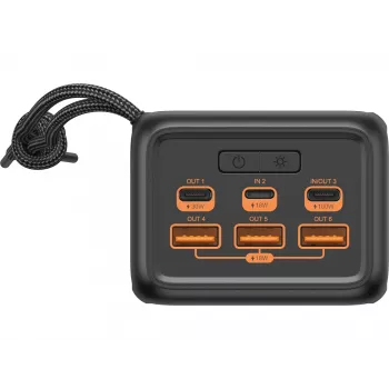 Prenosná powerbank Sandberg USB-C PD 130W 50000mAh