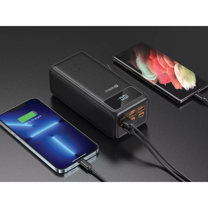 Prenosná powerbank Sandberg USB-C PD 130W 50000mAh