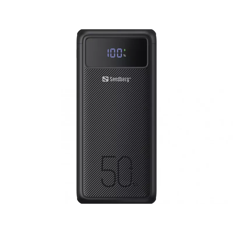Prenosná powerbank Sandberg USB-C PD 130W 50000mAh