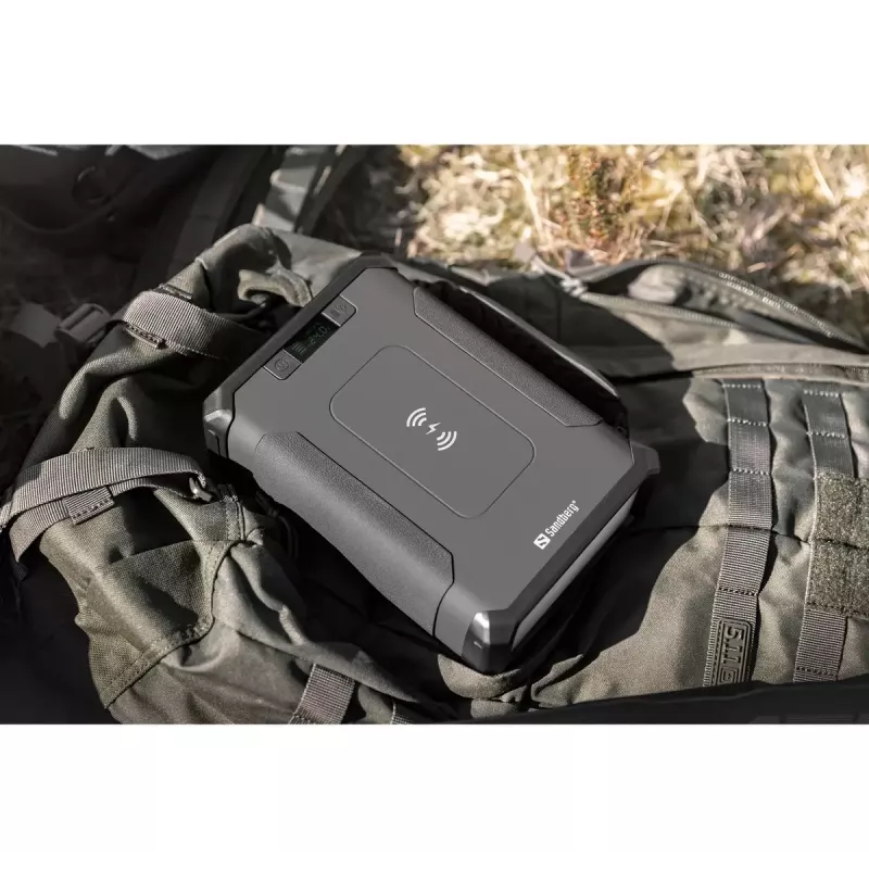 Prenosná powerbank Sandberg Survivor 8in1 96000 mAh