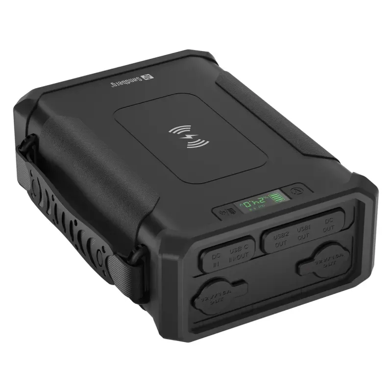Prenosná powerbank Sandberg Survivor 8in1 96000 mAh