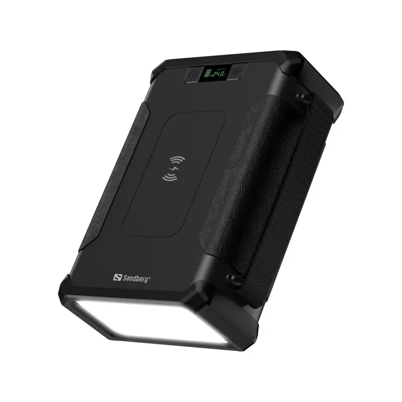 Prenosná powerbank Sandberg Survivor 8in1 96000 mAh