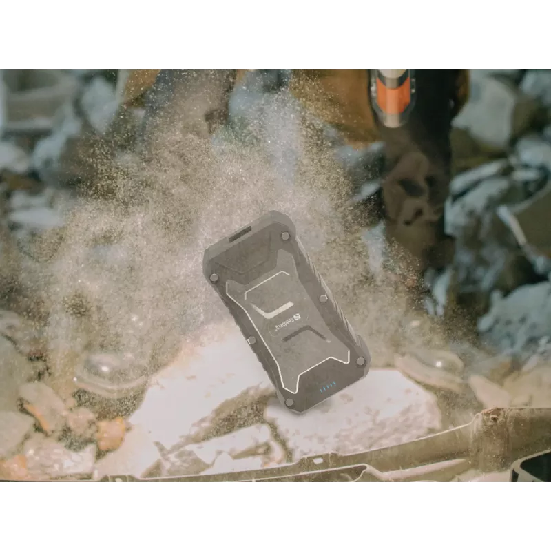 Prenosná powerbank Sandberg Survivor 10000 PD20W, 10000 mAh