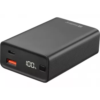 Prenosná powerbank Sandberg Travel Powerbank 20000 PD65W, 20000 mAh