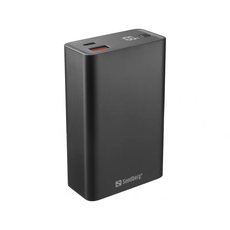 Prenosná powerbank Sandberg Travel Powerbank 20000 PD65W, 20000 mAh