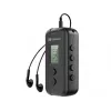 Prenosné rádio Sandberg 421-00 FM 76-109 MHz čierne