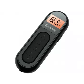 Prenosné rádio Sandberg Pocket Radio FM Recharge FM 76-108 MHz