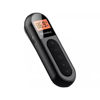 Prenosné rádio Sandberg Pocket Radio FM Recharge FM 76-108 MHz