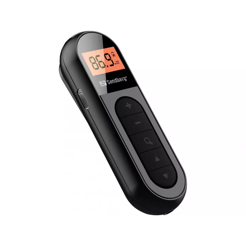 Prenosné rádio Sandberg Pocket Radio FM Recharge FM 76-108 MHz