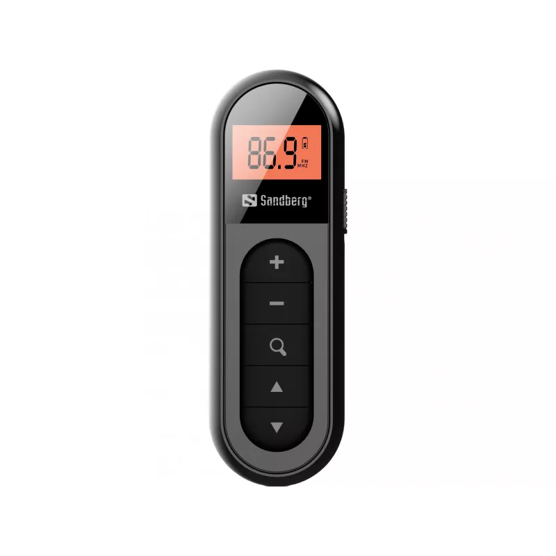 Prenosné rádio Sandberg Pocket Radio FM Recharge FM 76-108 MHz