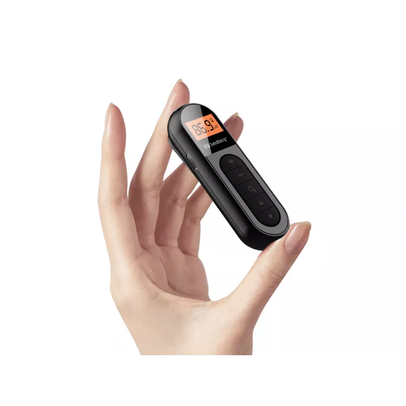 Prenosné rádio Sandberg Pocket Radio FM Recharge FM 76-108 MHz