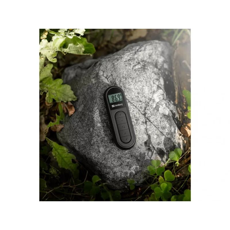 Prenosné rádio Sandberg Pocket Radio FM Recharge FM 76-108 MHz