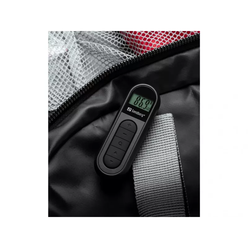 Prenosné rádio Sandberg Pocket Radio FM Recharge FM 76-108 MHz