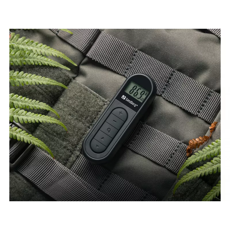 Prenosné rádio Sandberg Pocket Radio FM Recharge FM 76-108 MHz