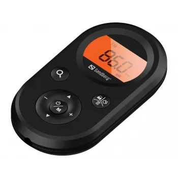 Sandberg Pocket Radio FM+AM nabíjateľné, prenosné, AM, FM, 76 - 108 MHz, 522-1710KHz (9KHz) / 520-170KHz (10KHz), Amber, 3,5 mm