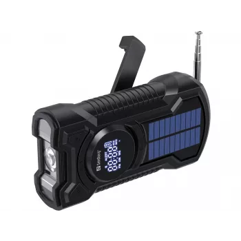 Prenosné rádio Sandberg Survivor Radio All-in-1 5000 AM FM 5000mAh