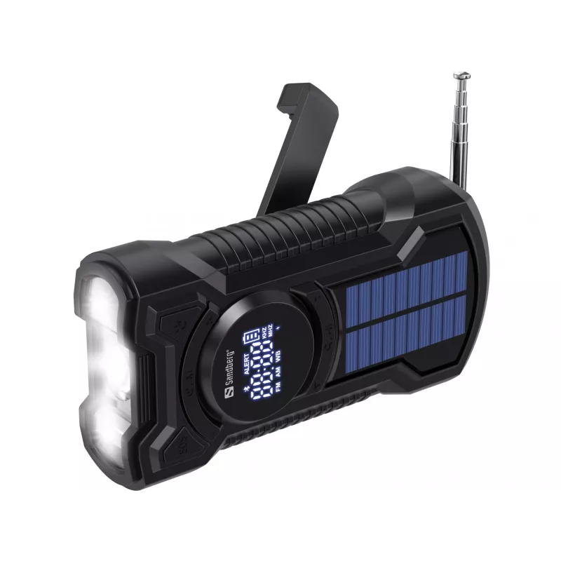 Prenosné rádio Sandberg Survivor Radio All-in-1 5000 AM FM 5000mAh