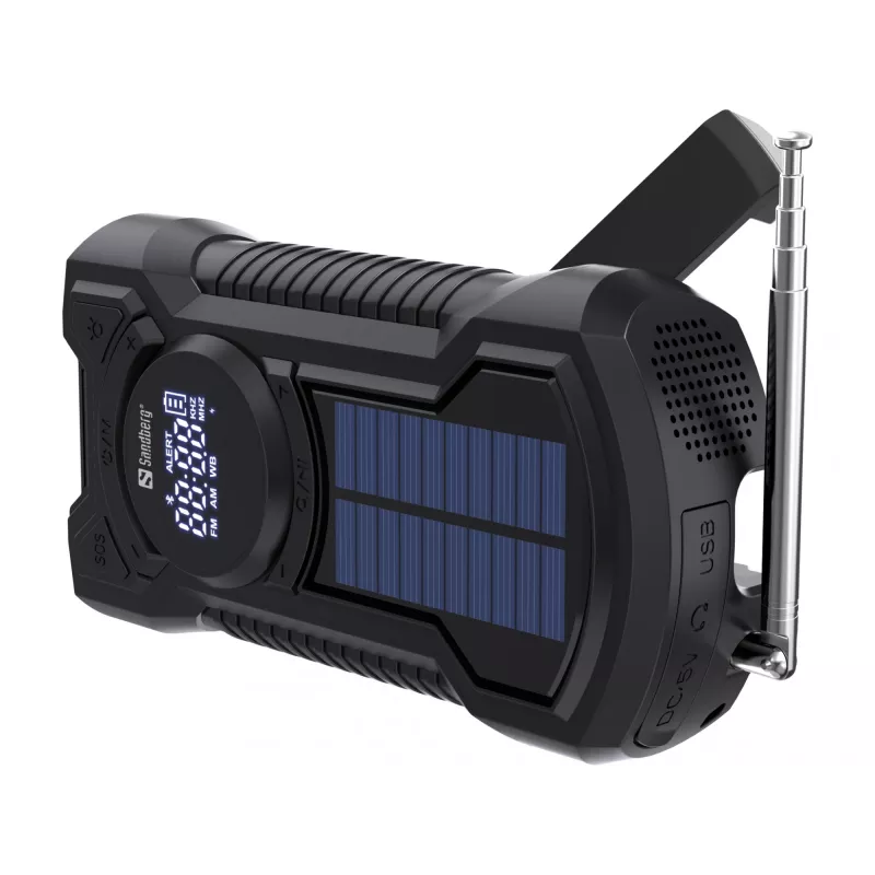 Prenosné rádio Sandberg Survivor Radio All-in-1 5000 AM FM 5000mAh