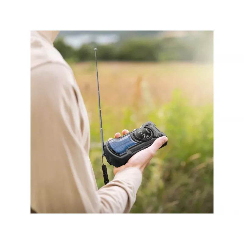 Prenosné rádio Sandberg Survivor Radio All-in-1 5000 AM FM 5000mAh