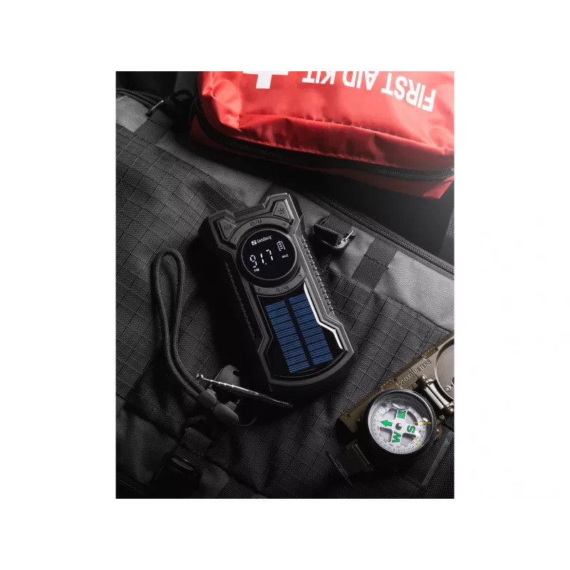 Prenosné rádio Sandberg Survivor Radio All-in-1 5000 AM FM 5000mAh