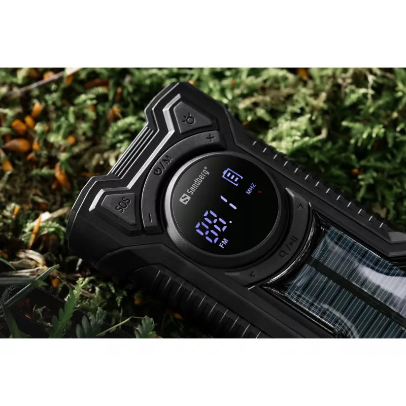 Prenosné rádio Sandberg Survivor Radio All-in-1 5000 AM FM 5000mAh