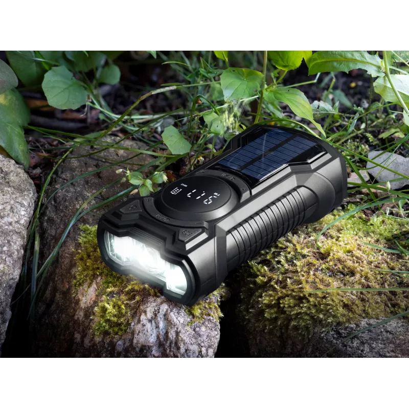 Prenosné rádio Sandberg Survivor Radio All-in-1 5000 AM FM 5000mAh