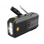 Sandberg Survivor Radio All-in-1 2000, prenosné, AM, FM, 87–180 MHz, 520–1710 kHz, 3 W, analógové