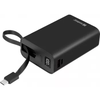 Prenosná batéria Sandberg Powerbank 20000 PD20W Connect, 20000 mAh