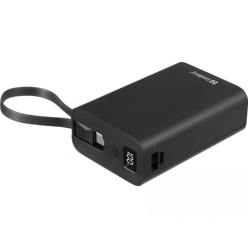 Prenosná batéria Sandberg Powerbank 20000 PD20W Connect, 20000 mAh