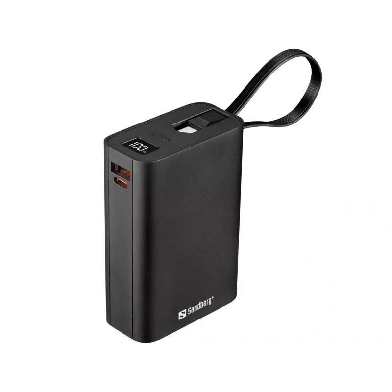 Prenosná batéria Sandberg Powerbank 20000 PD20W Connect, 20000 mAh